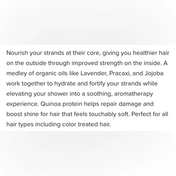 Love Hair nourishing treatment mask New in Box - Picture 3 of 7